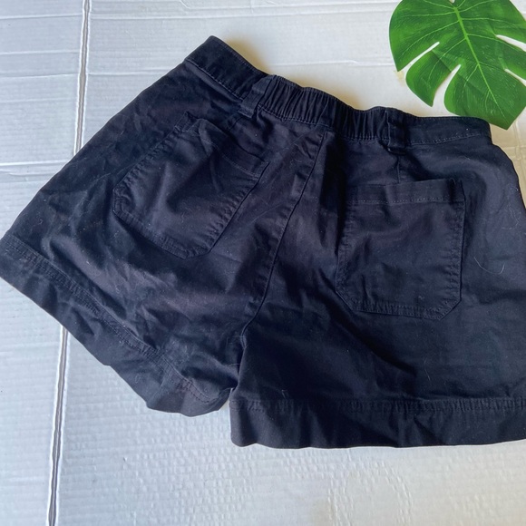 Old Navy Black High Rise OG Chino Shorts Sz:S - Picture 7 of 7